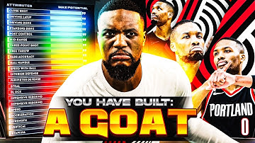 BEST SPEED BOOSTING DAMIAN LILLARD BUILD WILL BREAK NBA 2K24!!! THE BEST GUARD BUILD IN NBA 2K24!