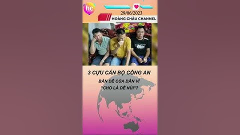 3 cựu cán bộ công an bắn dê của dân vì “cho là dê núi”? #shorts