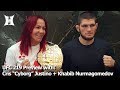 Champ Cris Cyborg + Khabib Nurmagomedov Preview UFC 219 Fights With Holm + Barboza
