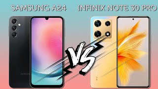 Корея против Китая! Сравнение Samsung A24 и Infinix Note 30 Pro