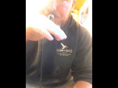 Bryce Decker: how I blow a cutdown duck call. - YouTube