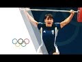 Pyrros Dimas Wins Weightlifting Gold At Third Consecutive Olympics - Sydney 2000 Olympics