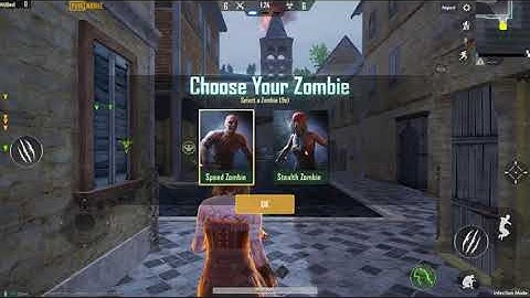 HOW TO JUMP AS ZOMBIE IN NEW INFECTION MODE | 0.14 UPDATE PUBG MOBILE