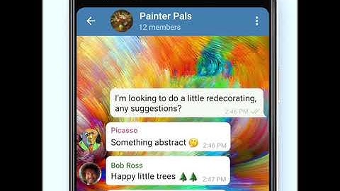 Telegram tips: Chat Background Images
