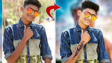 Stylish Dp Editing For Facebook | PicsArt Tutorial| Cb Edits Tutorial