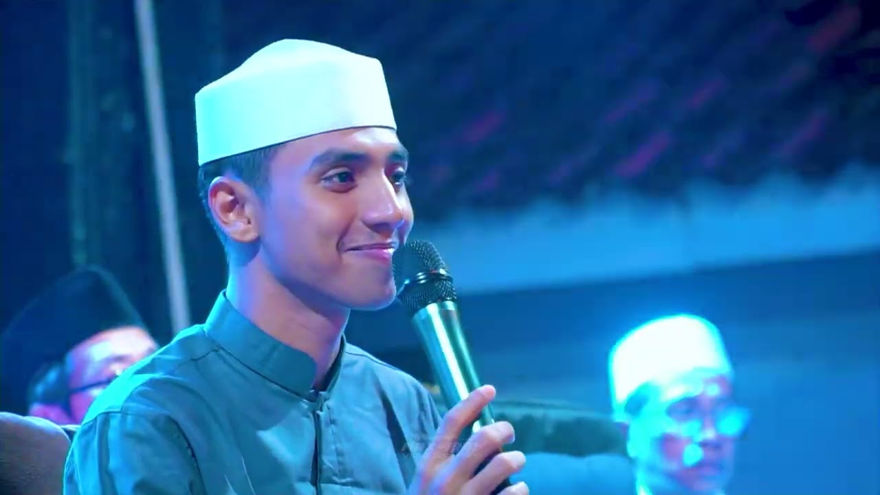 GEMA SHOLAWAT NABI BERSAMA HABIB HUSEIN BIN ABDULLAH AL HAMID & HABIB MUHAMMAD BIN HAMID AL ATHOS