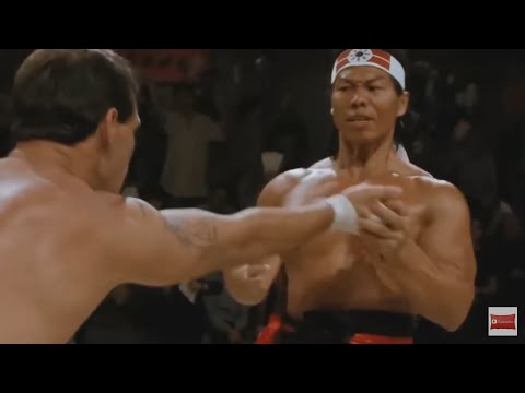 Steven Seagal & Bolo Yeung Fight Scenes