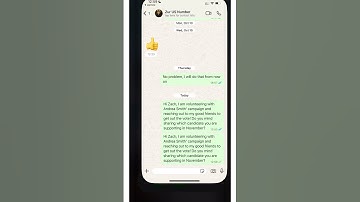 How to use the Whatsapp Shortcut on the UpVote App