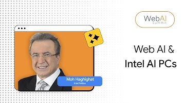 Web AI leaps forward on Intel AI PCs