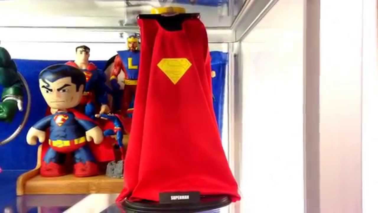 JLA Trophy Room Superman Cape and Belt Custom