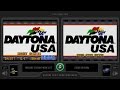 Daytona USA (Arcade vs Sega Saturn) Side by Side Comparison