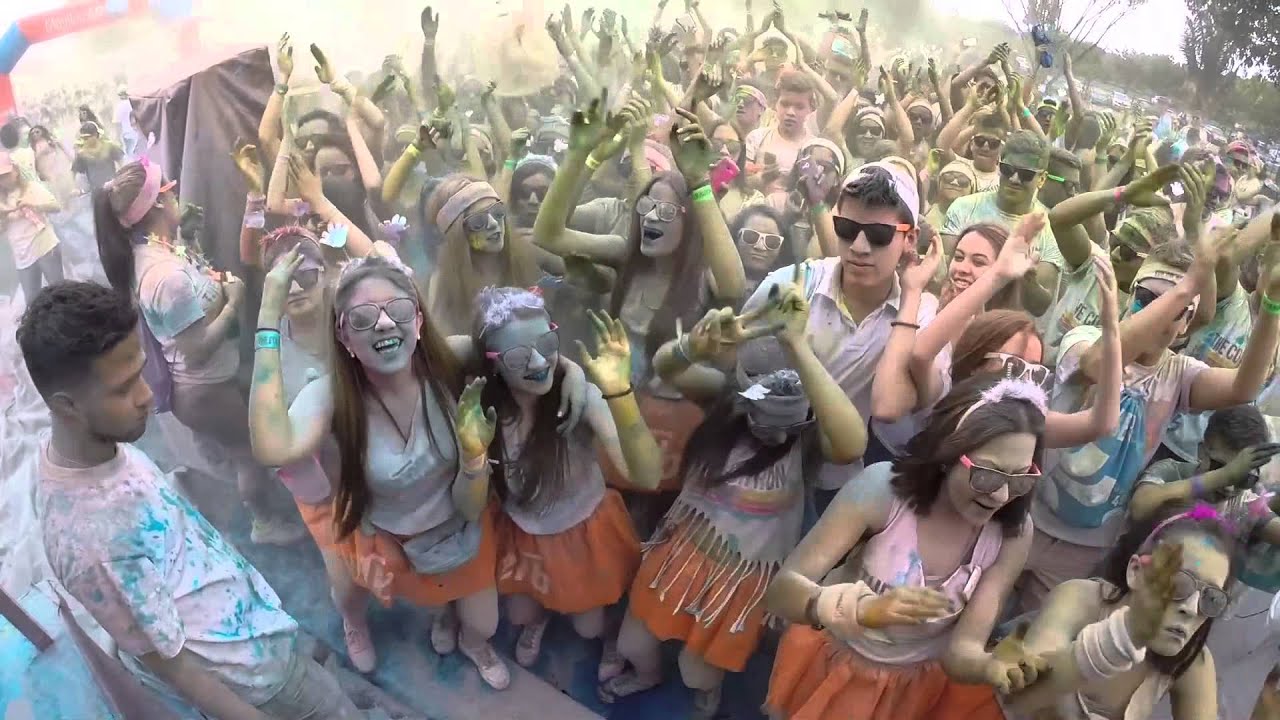 Featured image of post The Color Run Colombia Very family friendly and totally awesome