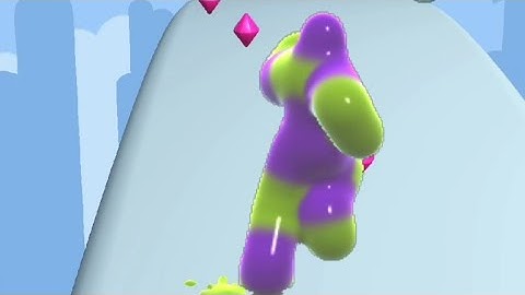 Blob Runner 3D| Play super games (android iOS) [level 18-21]