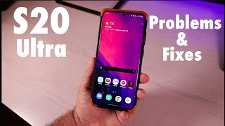 Galaxy S20 Ultra / S20 Plus/ S20: Top 10 Problems / Biggest Issues And How To Fix Them!