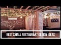 Small Restaurant Design Ideas with Restaurant Interior Design Ideas