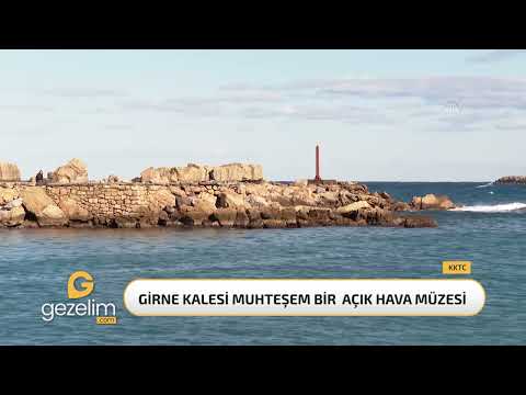 Tarihi binlerce yıl öncesine uzanan Girne Kalesi