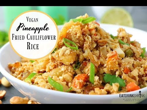vegan-pineapple-fried-cauliflower-rice