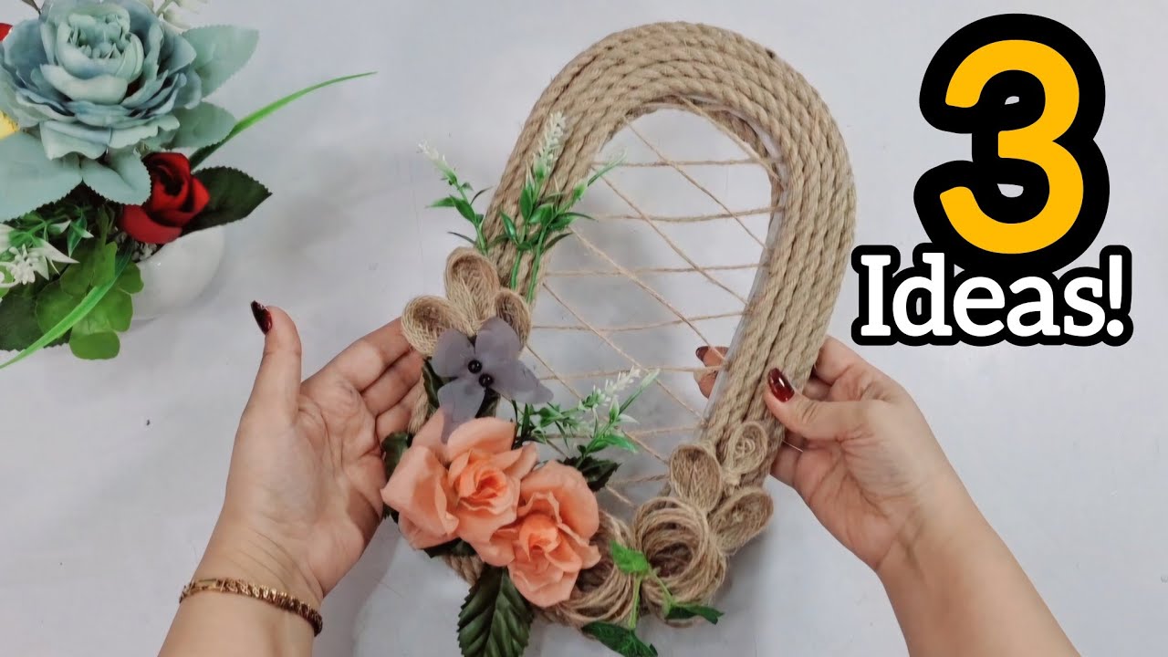 3 ideas with garbage that surprised everyone, I sell them at a great price🤑/home decoration ideas♻️🤩