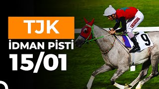 İzmir İdman Pisti 15012026 Perşembe