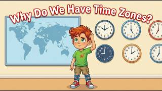 Why Do We Have Time Zones? | Earth Science for Kids | Brain Beats