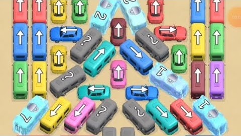 Car Jam Level 162-163 Walkthrough Gameplay Android,iOS