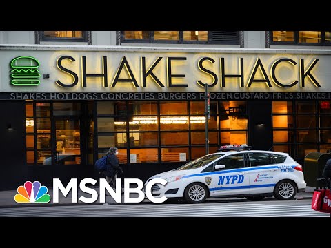 Chris Hayes Explains Why Shake Shack Didn't 'Poison' NY Police Officers | All In | MSNBC