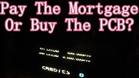 GunNail Pandoras Box 400 in 1 Arcade Gameplay