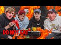 EATING THE WORLD'S HOTTEST PEPPERS!