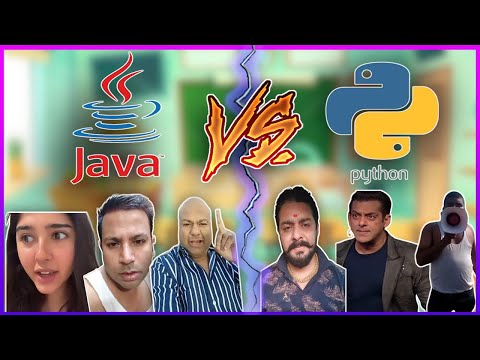 Java vs Python | Casual talk between Java and Python Developers