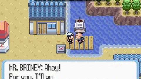 Pokemon Ruby Episode 9: TRYING TO FIND CAPT. STERN