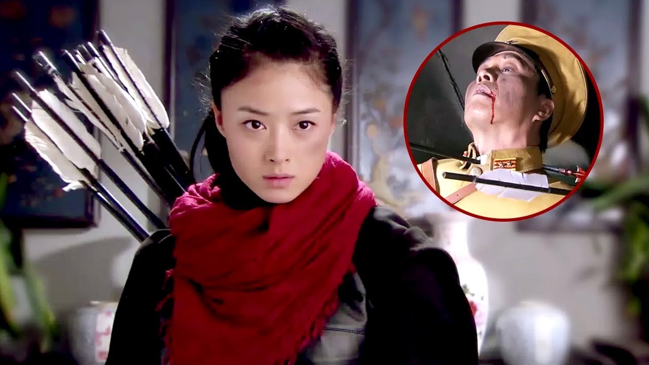 The Japanese soldiers killed their families, and the female archer