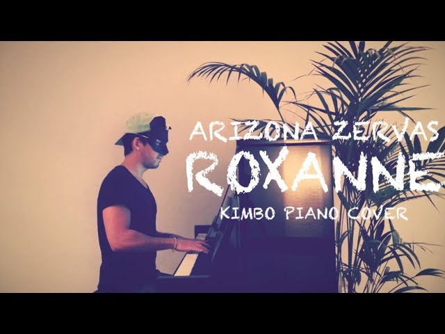 Arizona Zervas - Roxanne (slowed down piano cover) + sheets class=