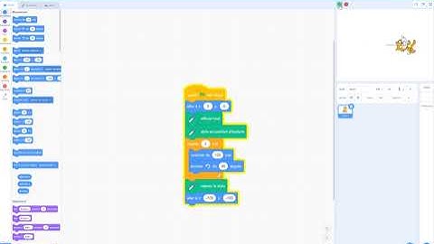 Tracer un carré avec Scratch