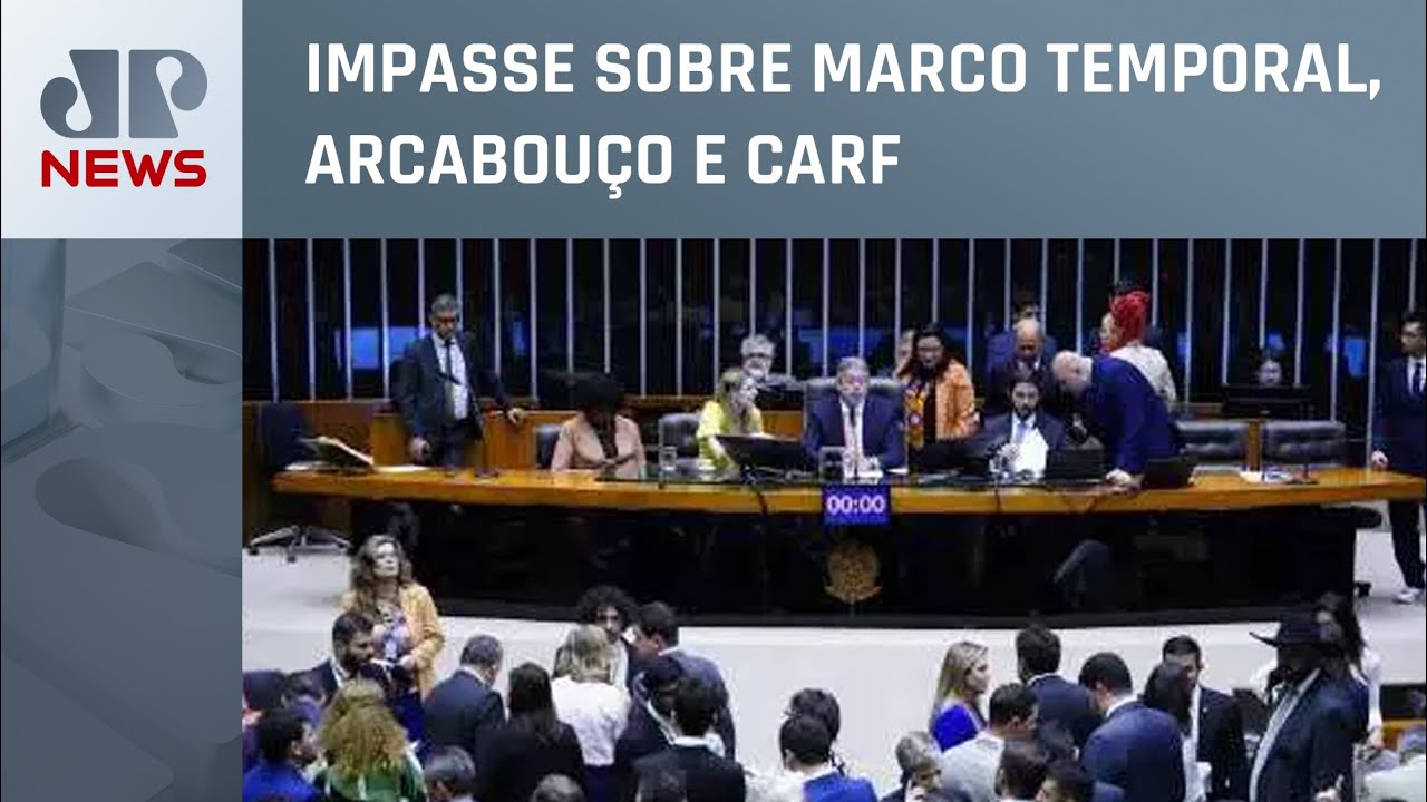 Sem acordo, Congresso cancela sessão que analisaria veto ao marco temporal  - Política - Campo Grande News