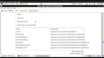 JBoss EAP - 37 Security