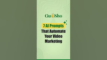 7 Best AI Prompts for Automation in Video Marketing