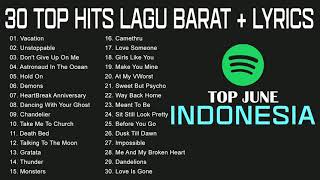 SPOTIFY TOP HITS INDONESIA 2021 - 40 TOP HITS LAGU BARAT