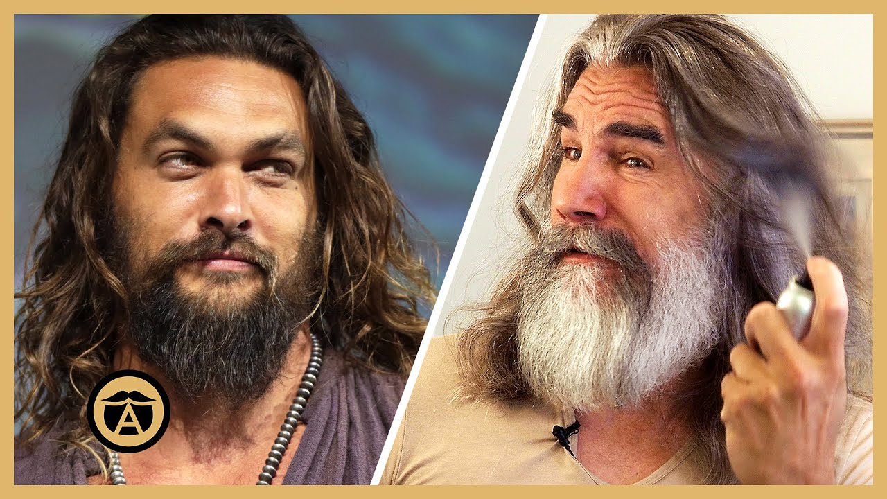 How to Grow and Maintain a Long, Unruly Beard Like Jason Momoa - Men's  Journal