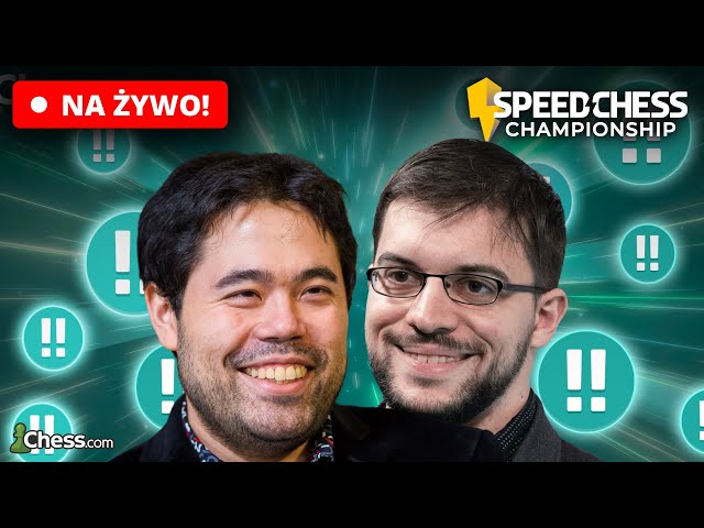 NAKAMURA vs. CARLSEN!  Mecz FINAŁOWY Speed Chess Championship