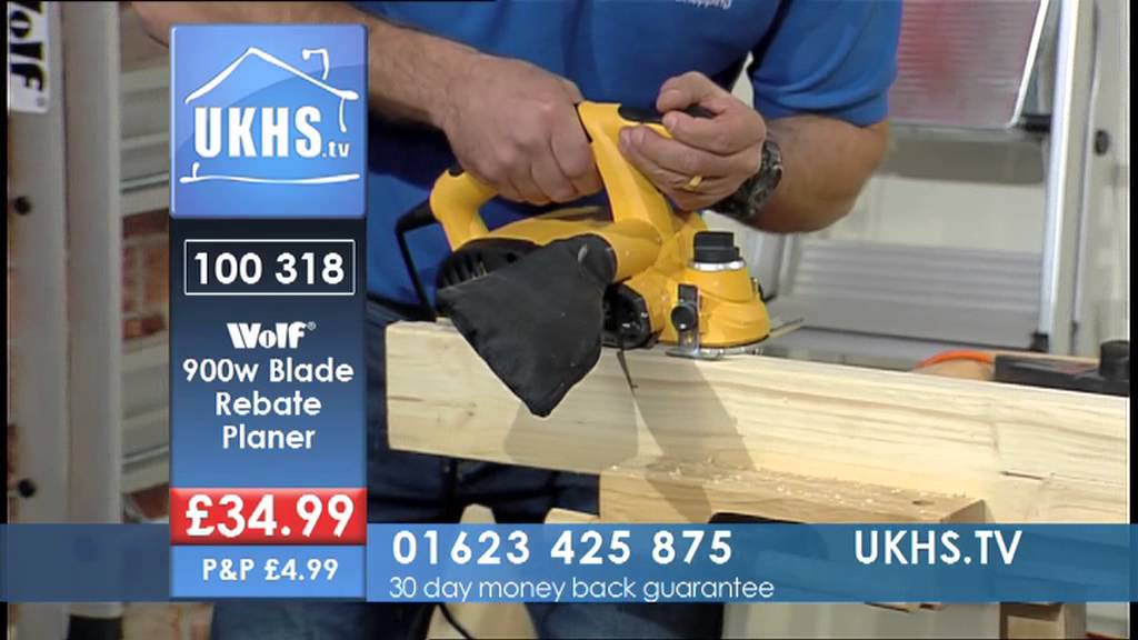 wolf-900w-3-blade-rebate-planer-from-ukhs-tv-youtube