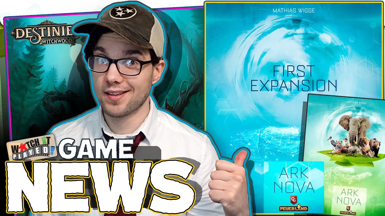 Ark Nova Expansion Details! - Board Game News 