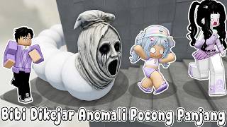 BIBI KETAKUTAN DIKEJAR POCONG ANOMALI DI TOWER POCONG PAN...