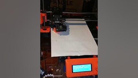 Prusa MK3 xyz calibration fail