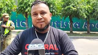 #LoÚltimo Cerco Militar en colonia Tikal en apopa