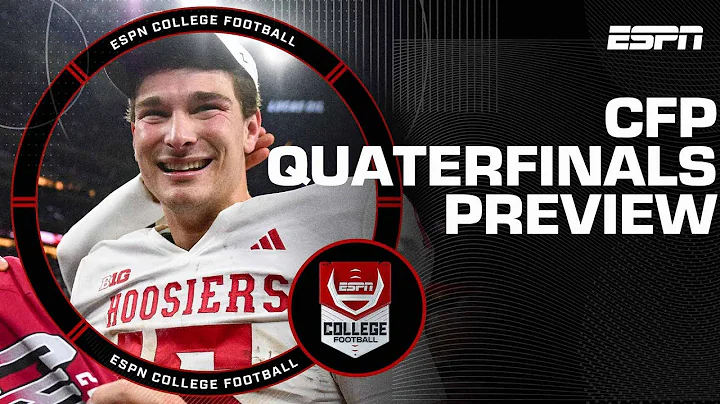 CFP Quarterfinals BREAKDOWN: Georgia, Ohio State, Indiana, Alabama & More!