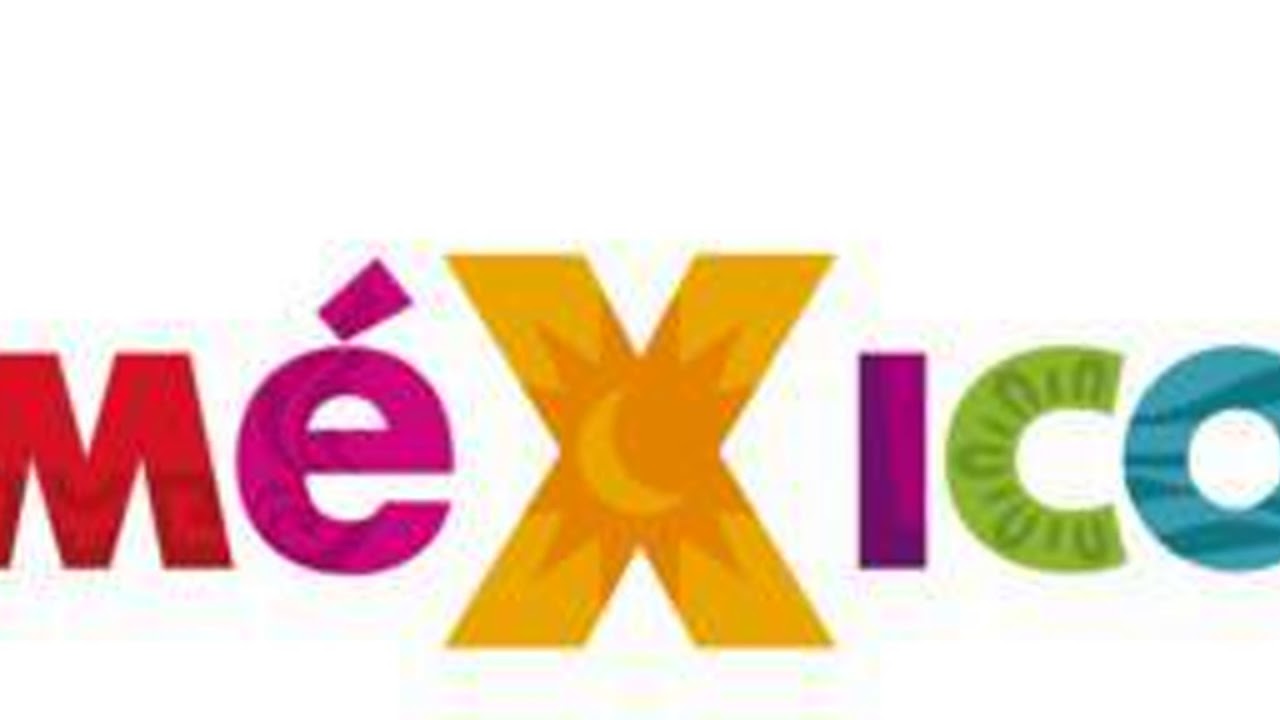 X con. Mexico logo.