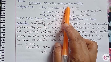 Linear Programming ।। honours 3rd year । Basic Feasible Solution | Chapter 2। Lecture 2