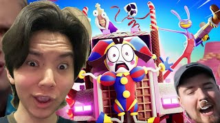 EricSamme Reacts to The Amazing Digital Circus Ep 2 Candy Carrier (Cinda) Chaos