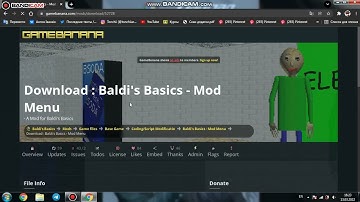How To Download And Install Baldi