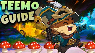 How to play TEEMO! | *Beginner to Advanced Combos* | 2xko complete Teemo Guide